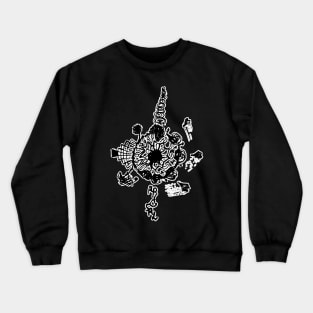 q24: arousal Crewneck Sweatshirt